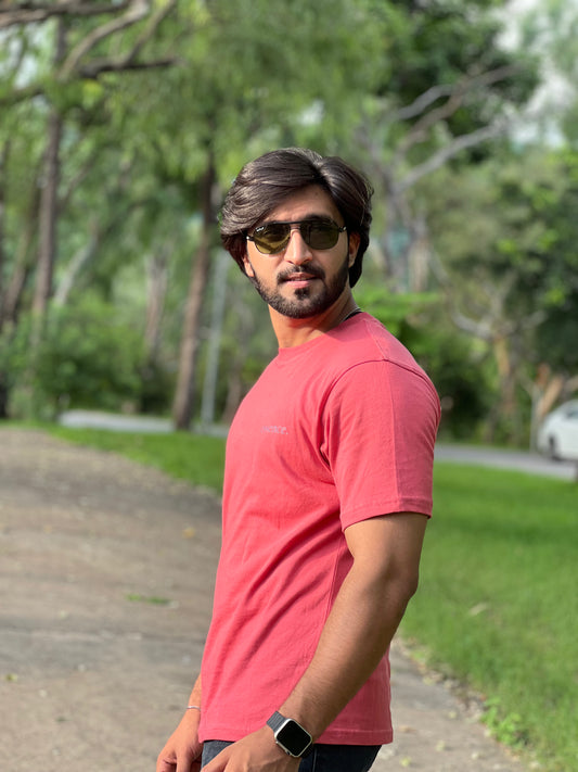 Men’s Coral Regular Fit T-Shirt
