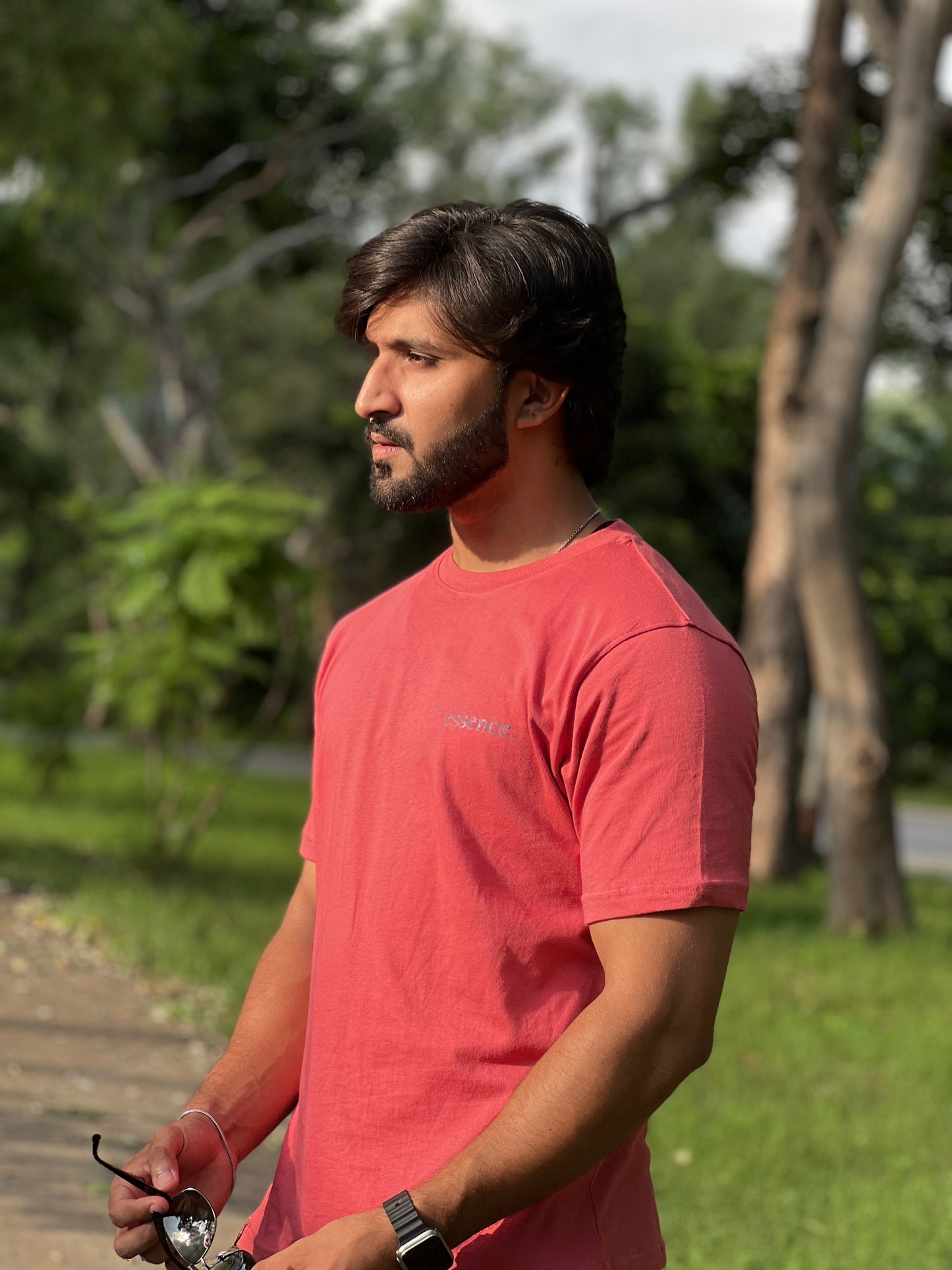 Men’s Coral Regular Fit T-Shirt