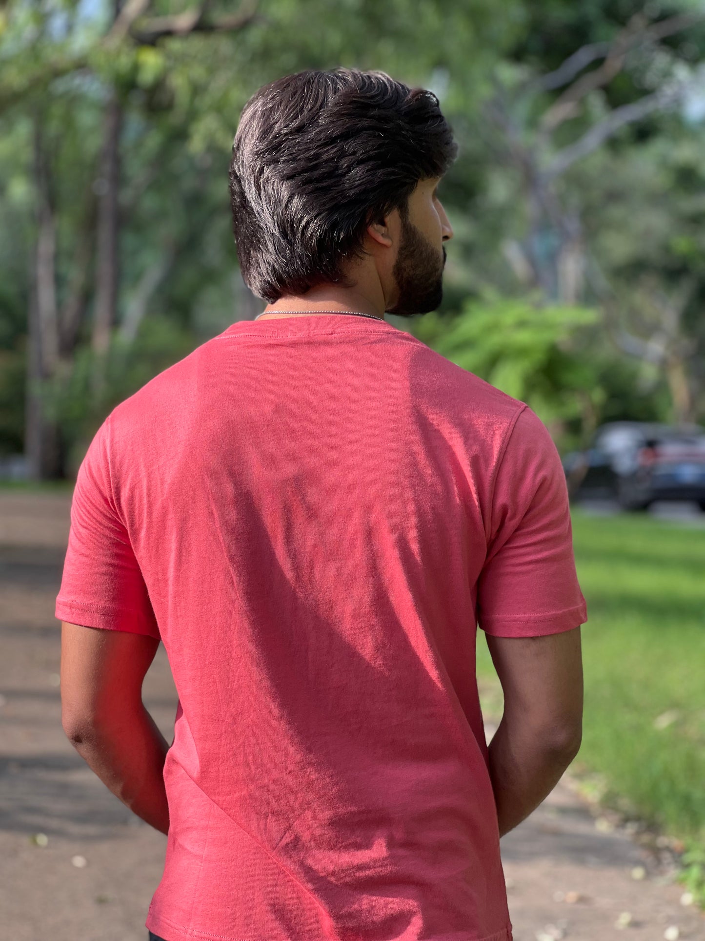 Men’s Coral Regular Fit T-Shirt