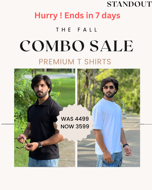 The best fall male combo