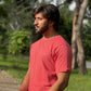 Men’s Coral Regular Fit T-Shirt