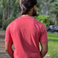 Men’s Coral Regular Fit T-Shirt