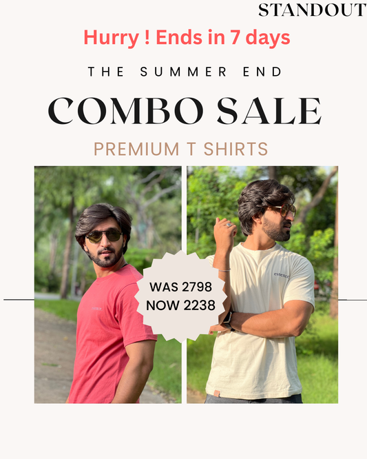 The summer end male combo